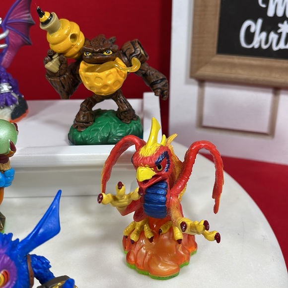 🕹️🖥️ PLAYSTATION “SKYLANDERS TRAP TEAM ACTION FIGURES” SET 🖥️🕹️ - Picture 6 of 13